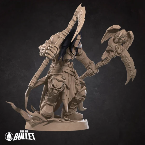 Pale Demon Rider
