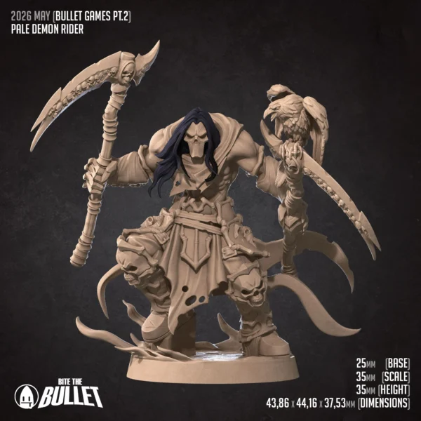 Pale Demon Rider