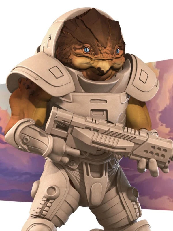 Space Turtle Berserker