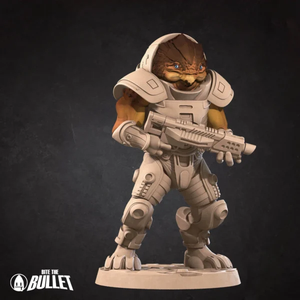 Space Turtle Berserker