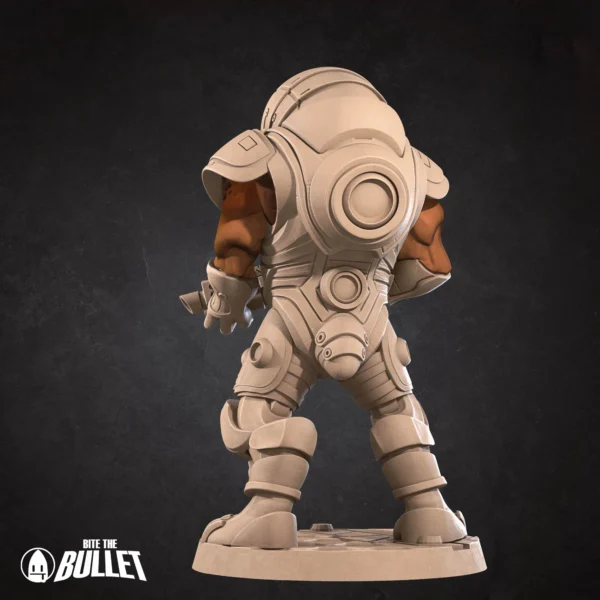 Space Turtle Berserker