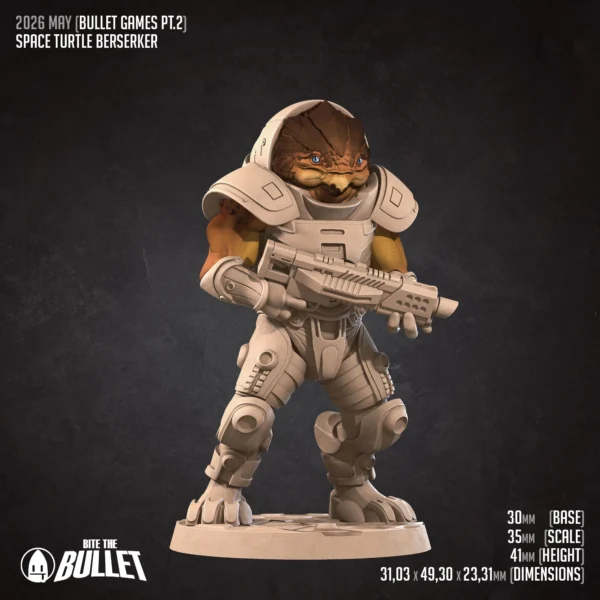 Space Turtle Berserker