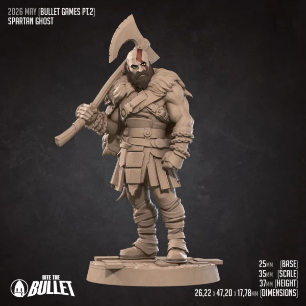 Spartan Ghost