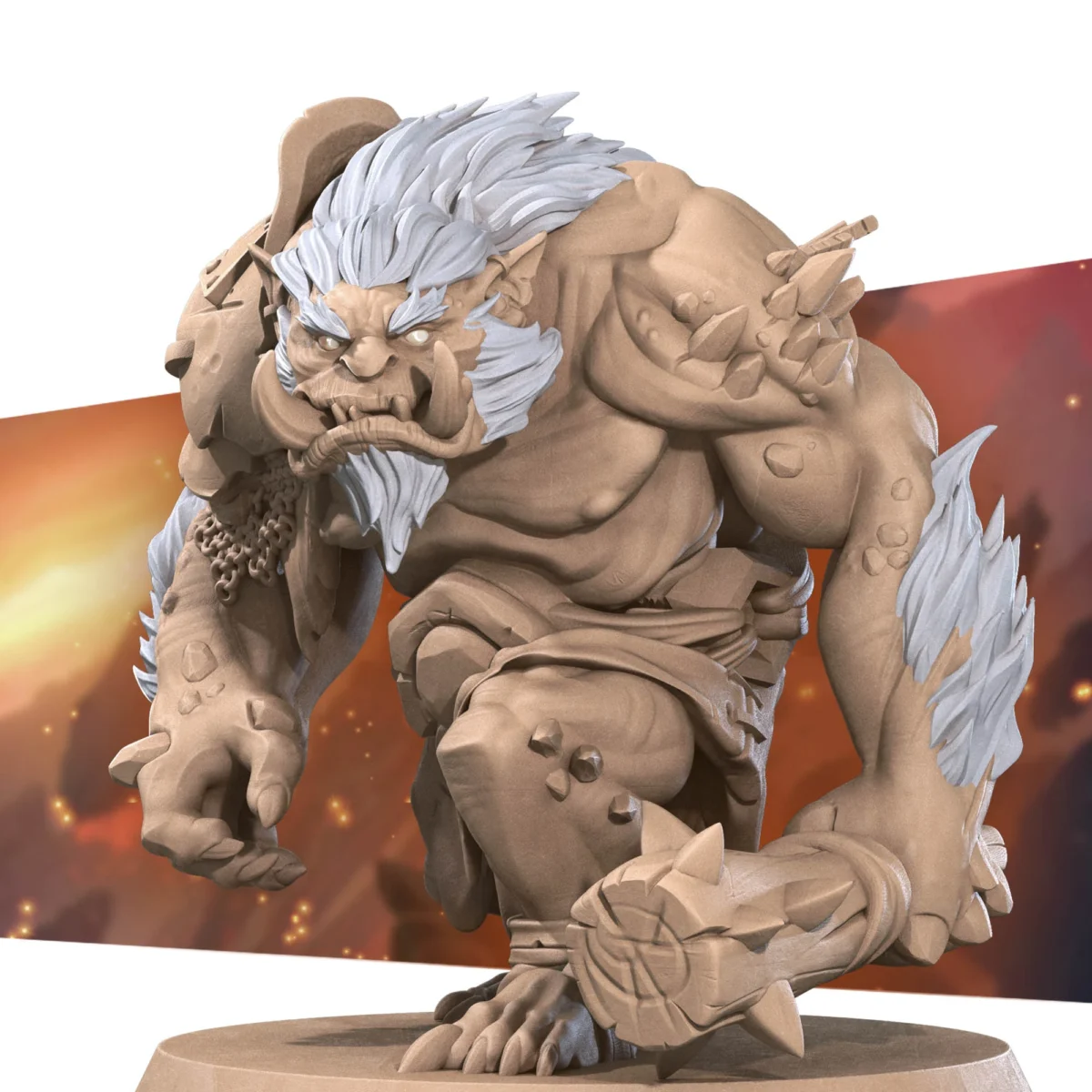 Troll - Little Legends Minis
