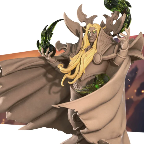 BloodElf_Pyromancer (0) Blood Elf Pyromancer