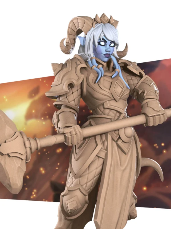 Draenei_Paladin (0) Draenei Paladin