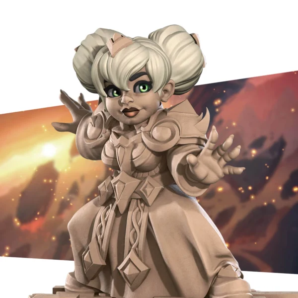 Gnome_Chronomancer (0) Gnome Chronomancer