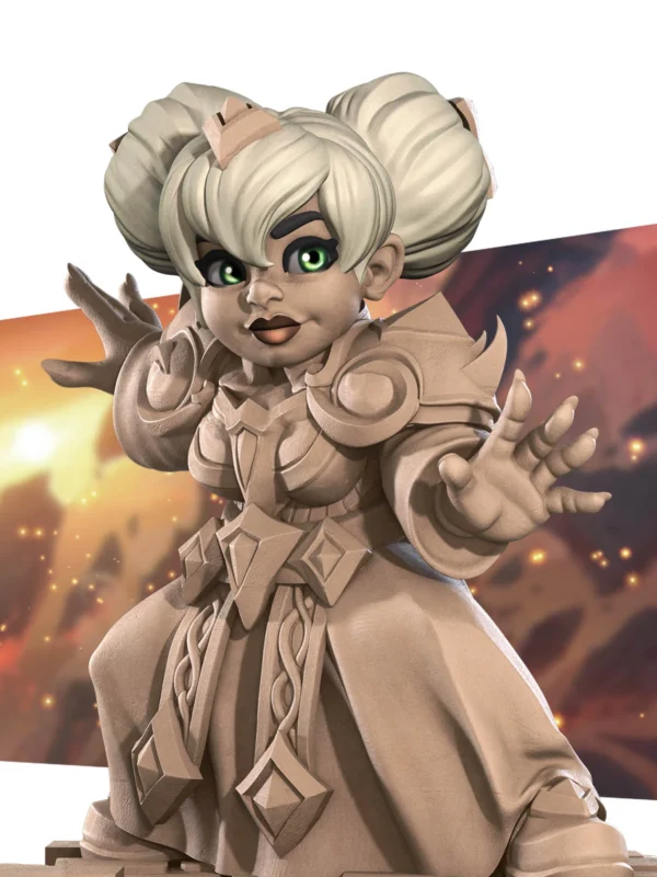 Gnome_Chronomancer (0) Gnome Chronomancer