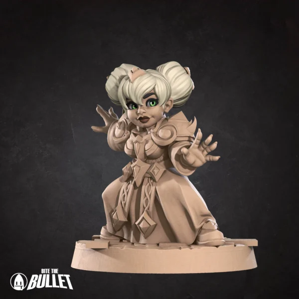 Gnome_Chronomancer (1) Gnome Chronomancer