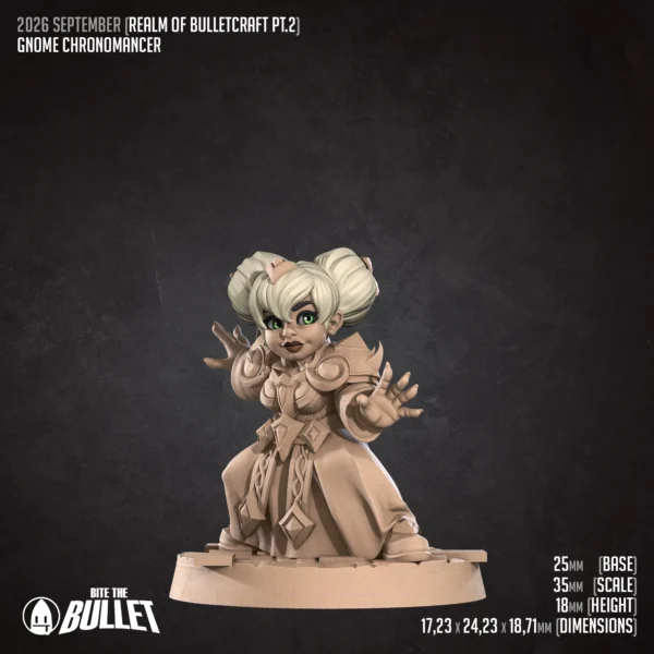 Gnome_Chronomancer (D) Gnome Chronomancer