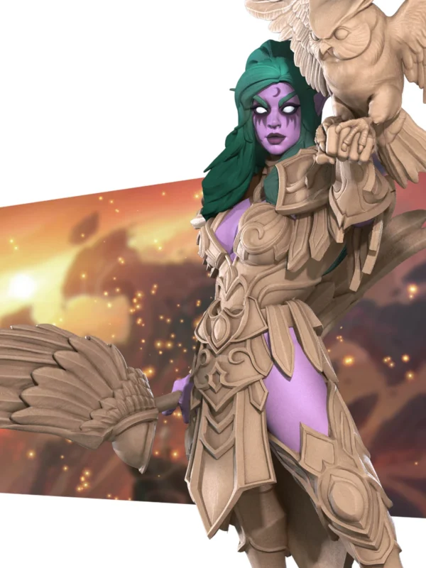 Night Warrior Priestess