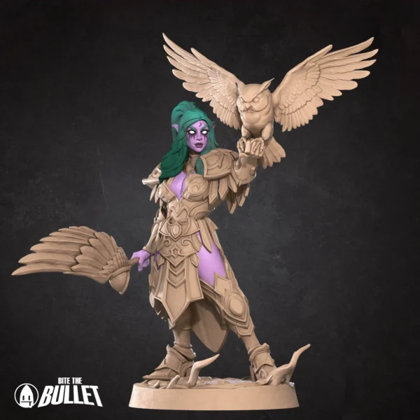 Miranda (4) Night Warrior Priestess