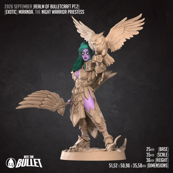 Miranda (D) Night Warrior Priestess