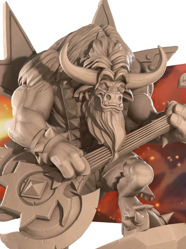 Tauren_Metal (0) Tauren Metal Head