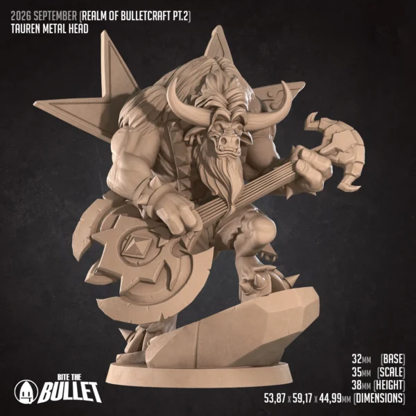Tauren Metal Head
