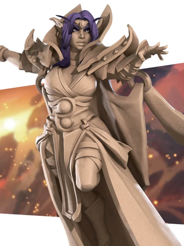VoidElf_Harbinger (0) Void Elf Harbinger